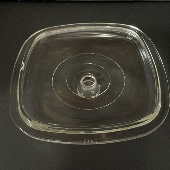 Corning Ware 4 Cup Blue Cornflower Casserole Dish Retro Vintage Bakeware Pot - Picture 9 of 10